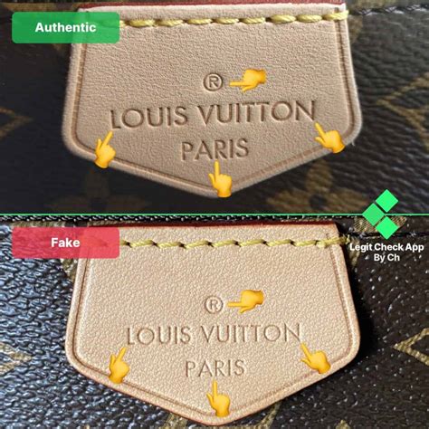 check Louis Vuitton authenticity